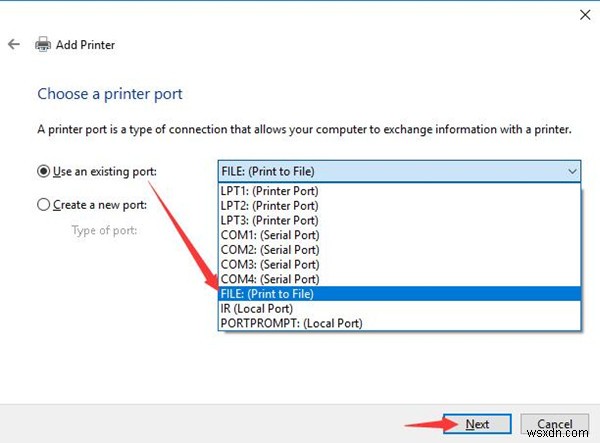 แก้ไขแล้ว:Microsoft Print เป็น PDF หายไปใน Windows 10, 8, 7 