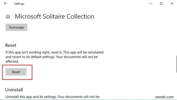 แก้ไขแล้ว:Microsoft Solitaire Collection ไม่ทำงานบน Windows 10 