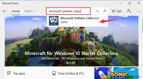 แก้ไขแล้ว:Microsoft Solitaire Collection ไม่ทำงานบน Windows 10 