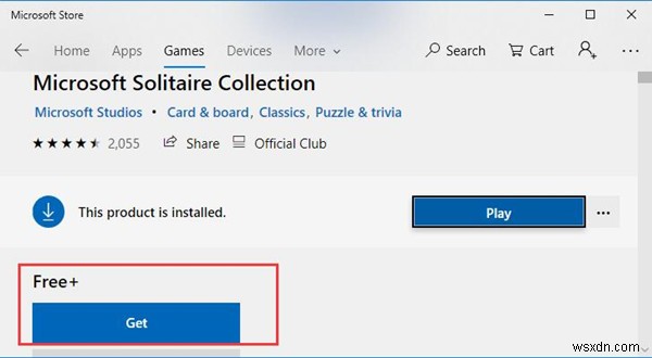 แก้ไขแล้ว:Microsoft Solitaire Collection ไม่ทำงานบน Windows 10 