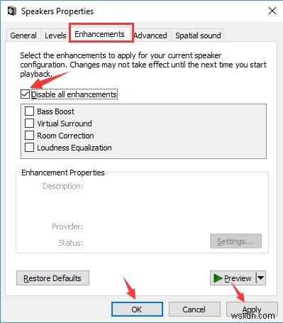 แก้ไข Windows Audio Device Graph Isolation CPU สูง Windows 10 