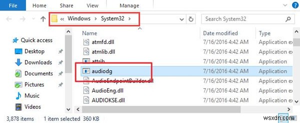 แก้ไข Windows Audio Device Graph Isolation CPU สูง Windows 10 