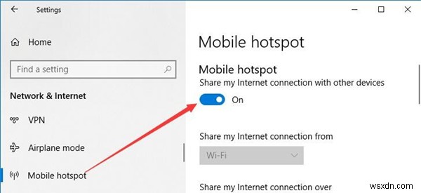 แก้ไขแล้ว:เราไม่สามารถตั้งค่า Mobile Hotspot Windows 10 