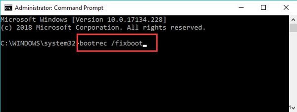 ข้อผิดพลาด BSOD:Unmountable Boot Volume บน Windows 10 