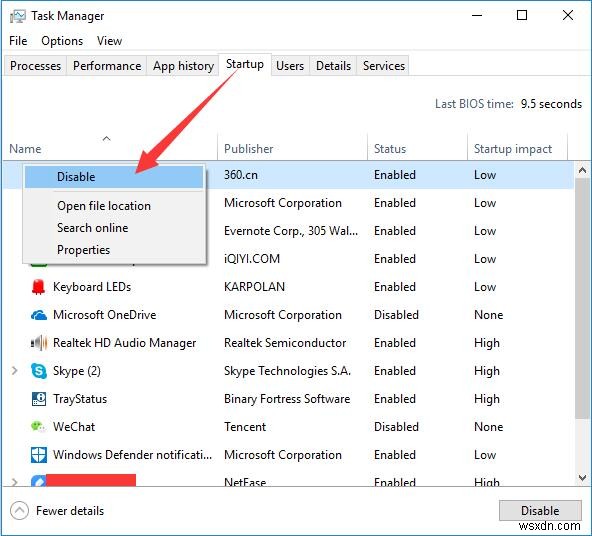 แก้ไข Ntoskrnl.exe หน่วยความจำสูงและการใช้งาน CPU บน Windows 10 