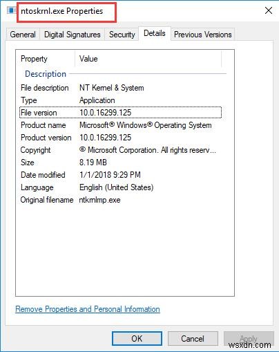 แก้ไข Ntoskrnl.exe หน่วยความจำสูงและการใช้งาน CPU บน Windows 10 