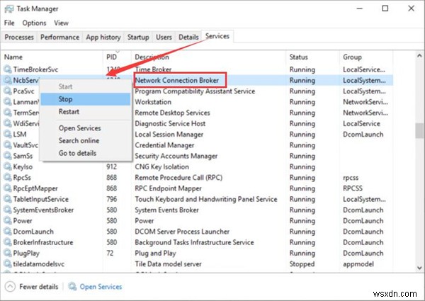 แก้ไขการใช้งาน CPU สูงของ Svchost.exe บน Windows 10 