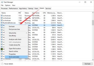 แก้ไขการใช้งาน CPU สูงของ Svchost.exe บน Windows 10 