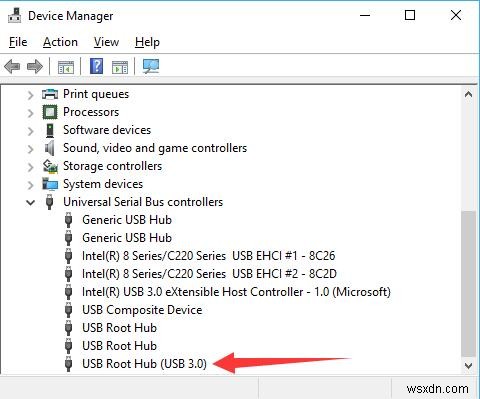 แก้ไขแล้ว:อุปกรณ์นี้สามารถทำงานได้เร็วขึ้นใน USB 3.0 Windows 10 