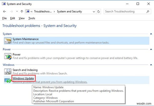 แก้ไข Windows ไม่สามารถกำหนดค่าส่วนประกอบระบบอย่างน้อยหนึ่งอย่างใน Windows 10 