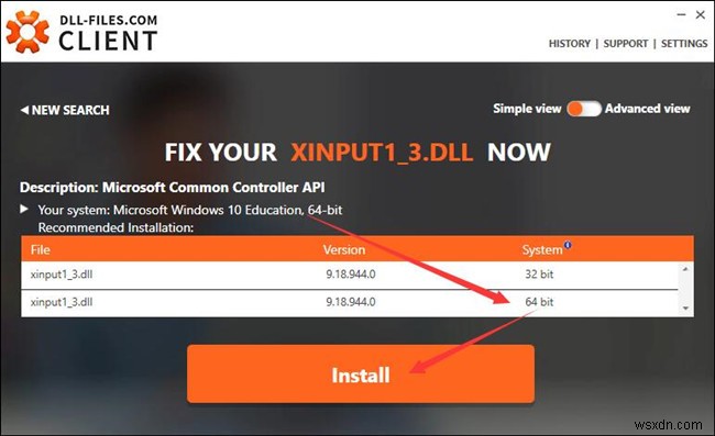 แก้ไข Xinput1_3.dll หายไปหรือไม่พบใน Windows 10 