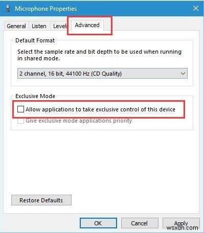 แก้ไข:Skype Audio ไม่ทำงานใน Windows 10 