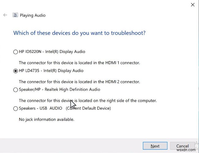 แก้ไข:Skype Audio ไม่ทำงานใน Windows 10 