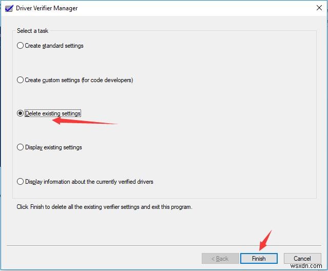 แก้ไข:DRIVER VERIFIER ตรวจพบการละเมิด BSOD บน Windows 10/11 