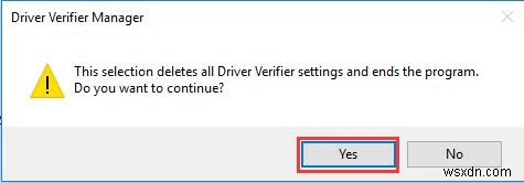 แก้ไข:DRIVER VERIFIER ตรวจพบการละเมิด BSOD บน Windows 10/11 