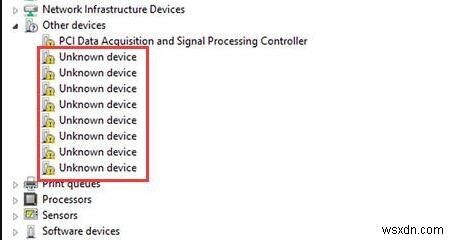 แก้ไขปัญหาไดรเวอร์อุปกรณ์ที่ไม่รู้จักใน Windows 10 