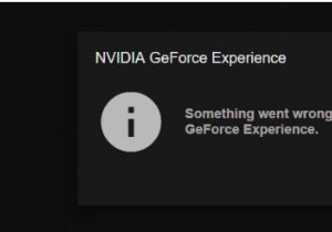 แก้ไขแล้ว:GeForce Experience จะไม่เปิด Windows 10 