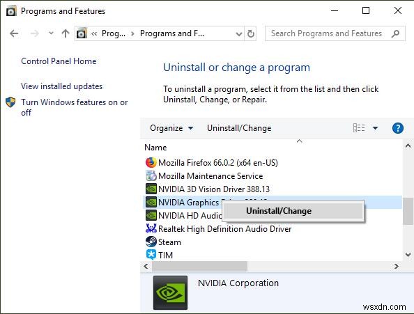 แก้ไขแล้ว:GeForce Experience จะไม่เปิด Windows 10 