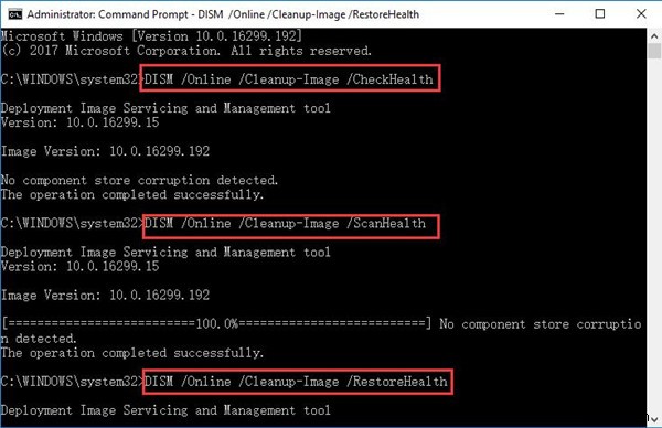 แก้ไข:DISM Error 87 บน Windows 10 