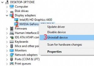 แก้ไขแล้ว:ต้องติดตั้งไดรเวอร์ NVIDIA ใหม่ทุกครั้งที่รีบูต 