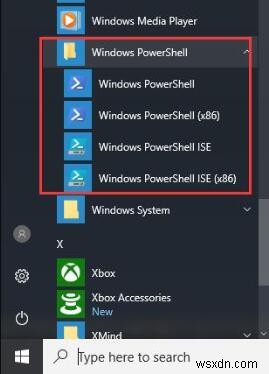 วิธีแก้ไข Windows PowerShell ที่หายไปจากปัญหาเมนูเริ่มใน Windows 10 