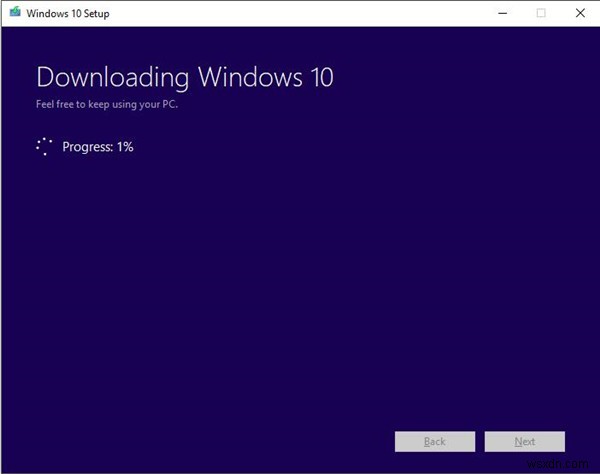 วิธีดาวน์โหลดไฟล์ ISO ของ Windows 10 