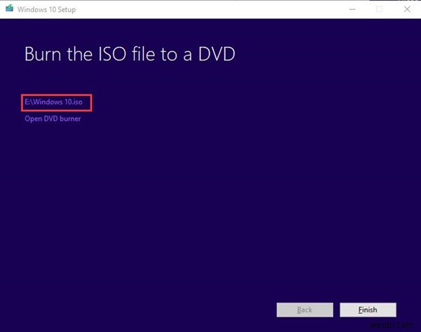 วิธีดาวน์โหลดไฟล์ ISO ของ Windows 10 