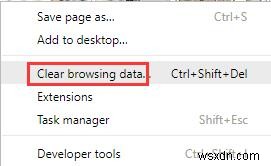 แก้ไข:การเชื่อมต่อของคุณไม่เป็นส่วนตัวใน Google Chrome 