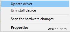 แก้ไขปัญหาไดรเวอร์ Qualcomm Atheros Wireless Network Adapter บน Windows 10 