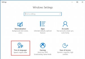 วิธีเปลี่ยนเวลาใน Windows 10 