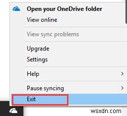 วิธีแก้ไข OneDrive ไม่ซิงค์บน Windows 10 