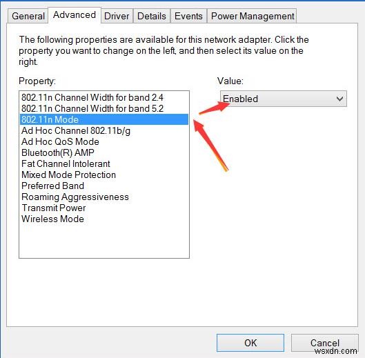 แก้ไข 5GHz WIFI ไม่แสดงขึ้นบน Windows 10 