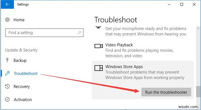 แก้ไข:Windows 10 Store ไม่ดาวน์โหลดแอปพลิเคชัน 