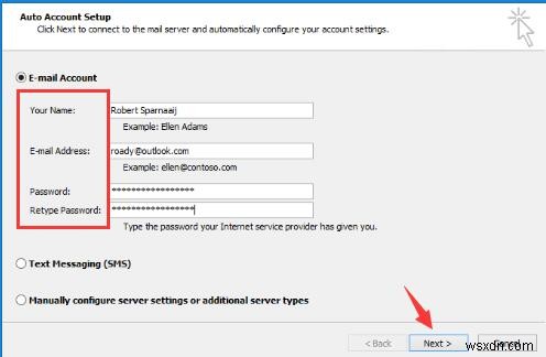 แก้ไข:Outlook ไม่สามารถเข้าสู่ระบบได้ ตรวจสอบว่าคุณเชื่อมต่อกับเครือข่ายแล้ว 