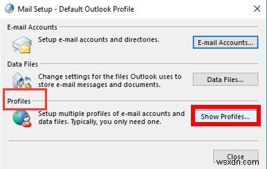 แก้ไข:Outlook ไม่สามารถเข้าสู่ระบบได้ ตรวจสอบว่าคุณเชื่อมต่อกับเครือข่ายแล้ว 