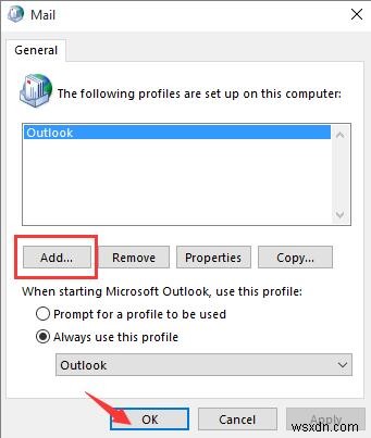 แก้ไข:Outlook ไม่สามารถเข้าสู่ระบบได้ ตรวจสอบว่าคุณเชื่อมต่อกับเครือข่ายแล้ว 