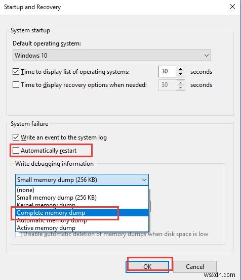 แก้ไข PAGE FAULT ในพื้นที่ที่ไม่ใช่หน้าจอสีน้ำเงินใน Windows 10 