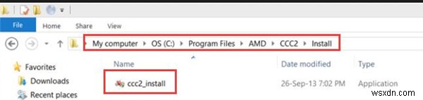 แก้ไข:AMD Catalyst Control Center ไม่สามารถเริ่มได้ Windows 10 