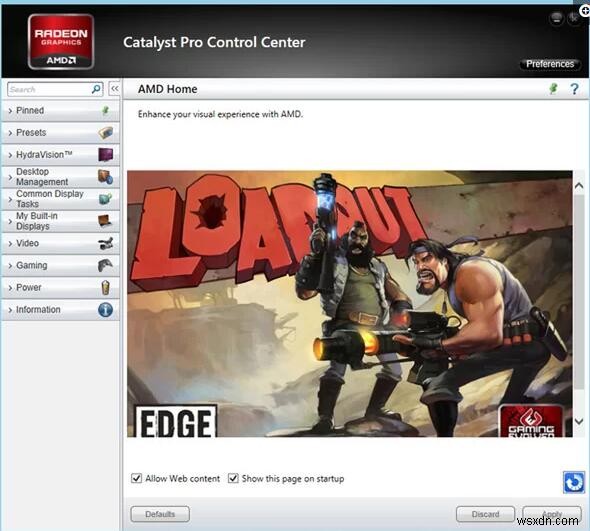 แก้ไข:AMD Catalyst Control Center ไม่สามารถเริ่มได้ Windows 10 