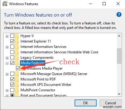 วิธีถอนการติดตั้งและติดตั้ง Windows Media Player ใหม่บน Windows 10 