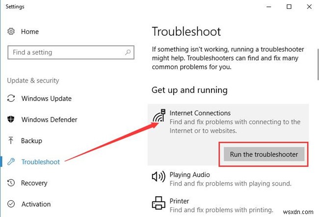 แก้ไข:รายการรีจิสทรีของ Windows Sockets ที่จำเป็นสำหรับการเชื่อมต่อเครือข่ายหายไป Windows 10 