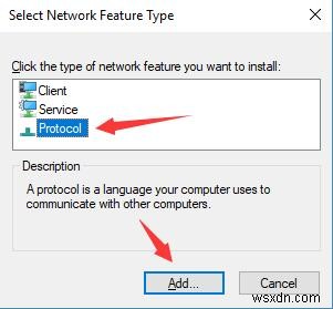 แก้ไข:รายการรีจิสทรีของ Windows Sockets ที่จำเป็นสำหรับการเชื่อมต่อเครือข่ายหายไป Windows 10 