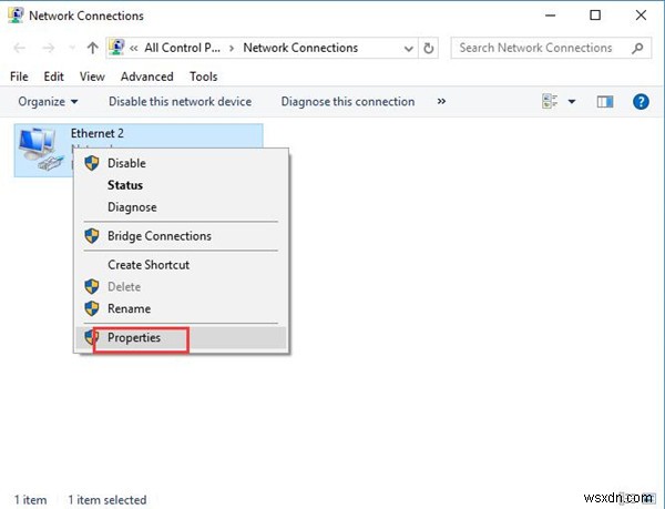 แก้ไข:รายการรีจิสทรีของ Windows Sockets ที่จำเป็นสำหรับการเชื่อมต่อเครือข่ายหายไป Windows 10 