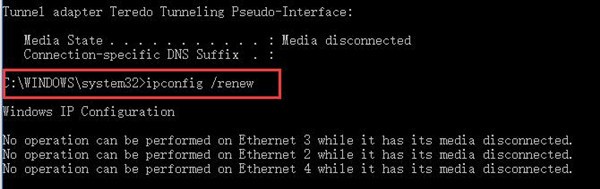 แก้ไขอีเธอร์เน็ตไม่มีการกำหนดค่า IP ที่ถูกต้องใน Windows 10/11 