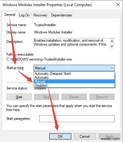 แก้ไข Windows Modules Installer Worker การใช้งาน CPU สูง Windows 10 