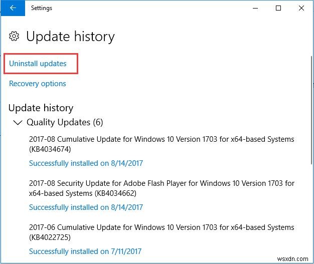 แก้ไข:การใช้งานดิสก์ 100% บน Windows 10 