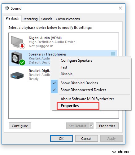 7 วิธีในการแก้ไขปัญหา PC No Sound Issue บน Windows 10 