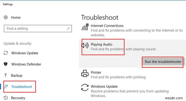 7 วิธีในการแก้ไขปัญหา PC No Sound Issue บน Windows 10 