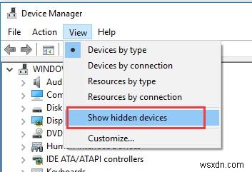 แก้ไข Network Adapter ไม่แสดงบน Windows 10 