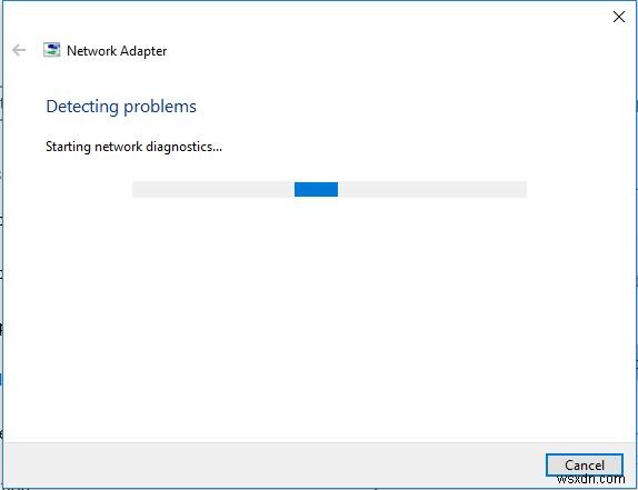 แก้ไข Network Adapter ไม่แสดงบน Windows 10 